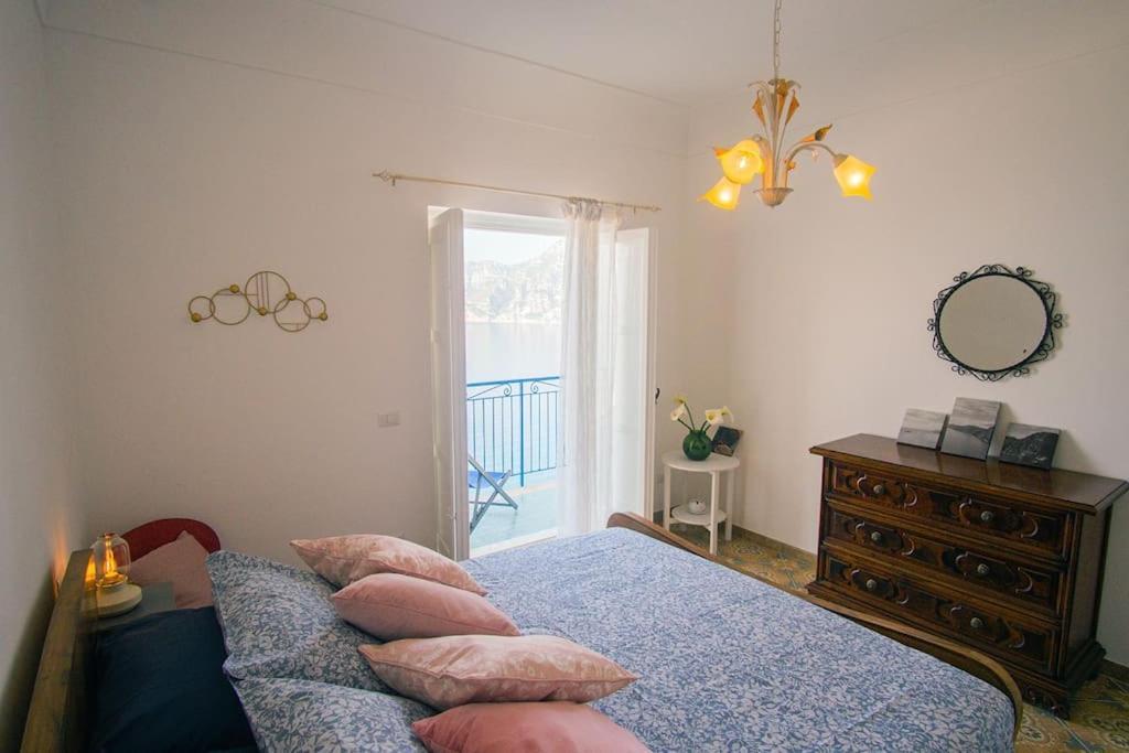 Mimi Junior Home, Central Sea View Apartment Praiano Bagian luar foto