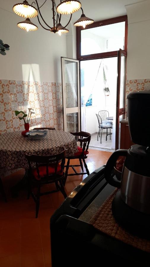 Mimi Junior Home, Central Sea View Apartment Praiano Bagian luar foto