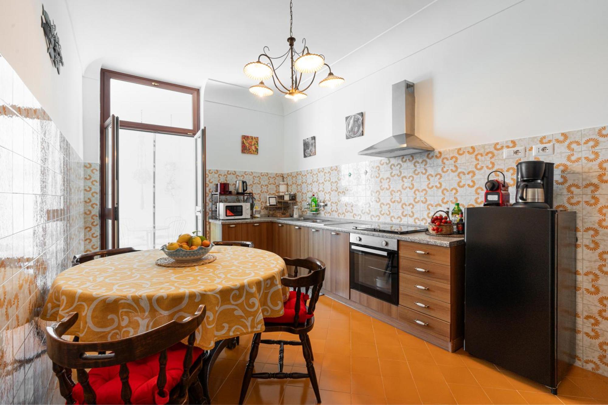 Mimi Junior Home, Central Sea View Apartment Praiano Bagian luar foto