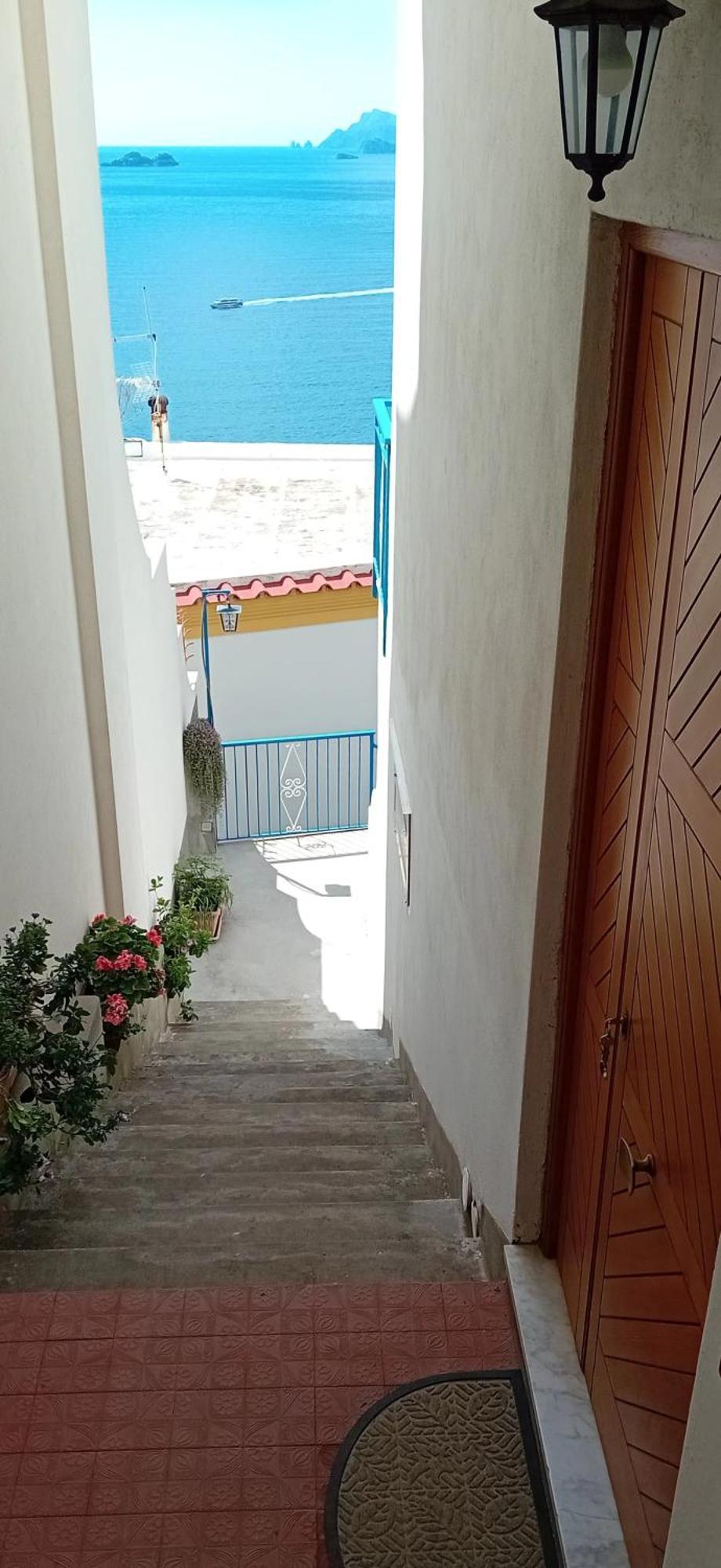 Mimi Junior Home, Central Sea View Apartment Praiano Bagian luar foto